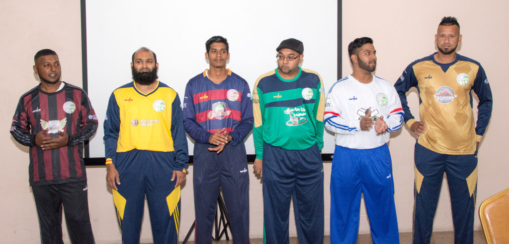 TML/Takaaful Premier League, “The Unveiling Ceremony” on Sunday 22nd January, 2017 at the TML Educational Centre, EMR., St. Joseph. Images courtesy Asif Khan.