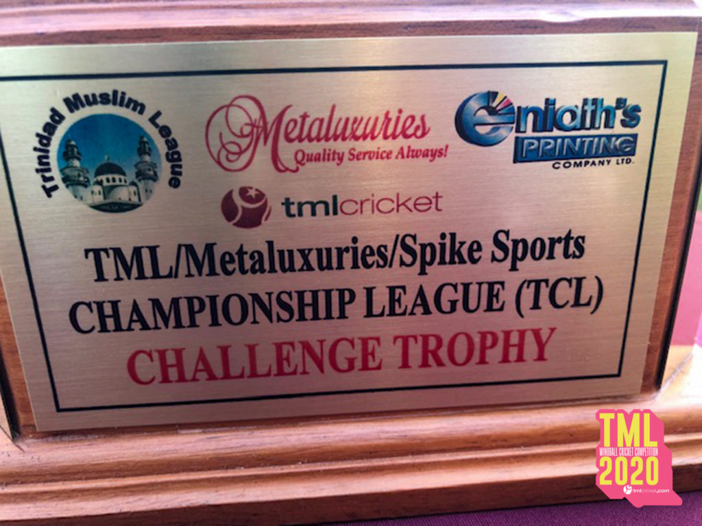 TML Windball Cricket Competition 2020 - Finals