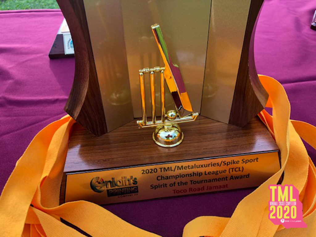 TML Windball Cricket Competition 2020 - Finals