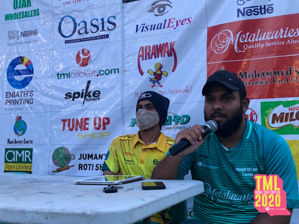 TML Windball Cricket Competition 2020 - Finals