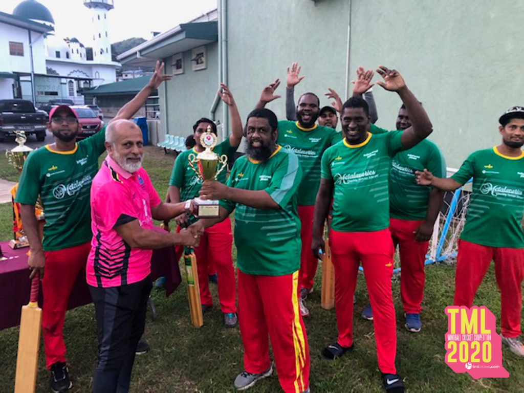 TML Windball Cricket Competition 2020 - Finals