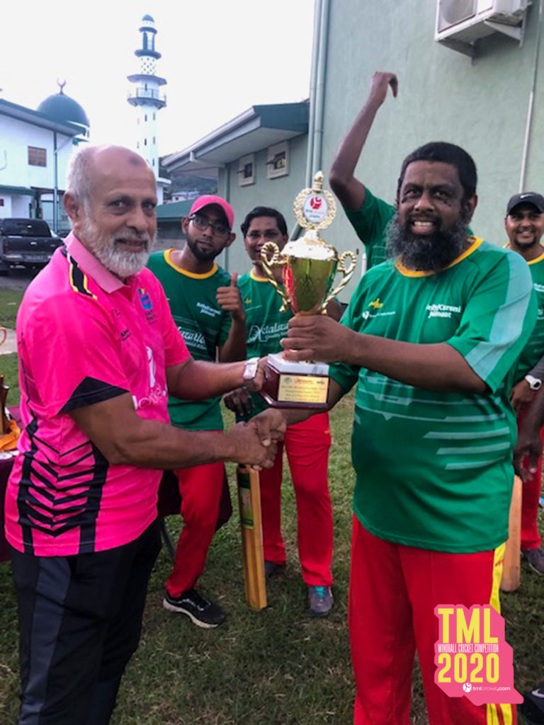 TML Windball Cricket Competition 2020 - Finals