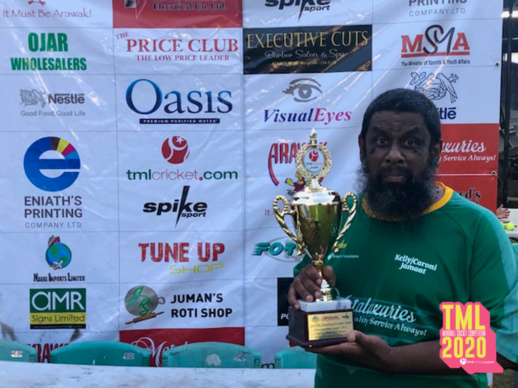 TML Windball Cricket Competition 2020 - Finals
