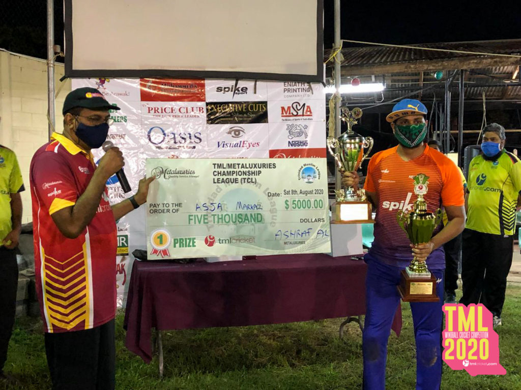 TML Windball Cricket Competition 2020 - Finals