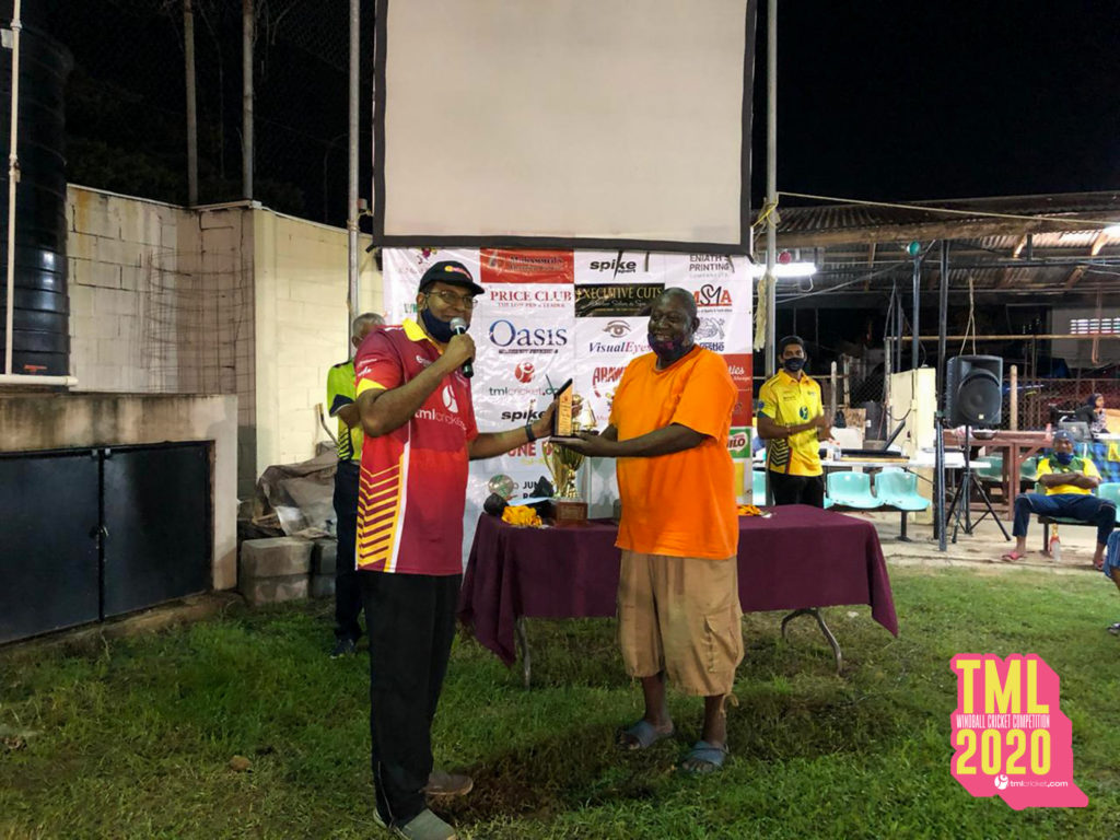 TML Windball Cricket Competition 2020 - Finals