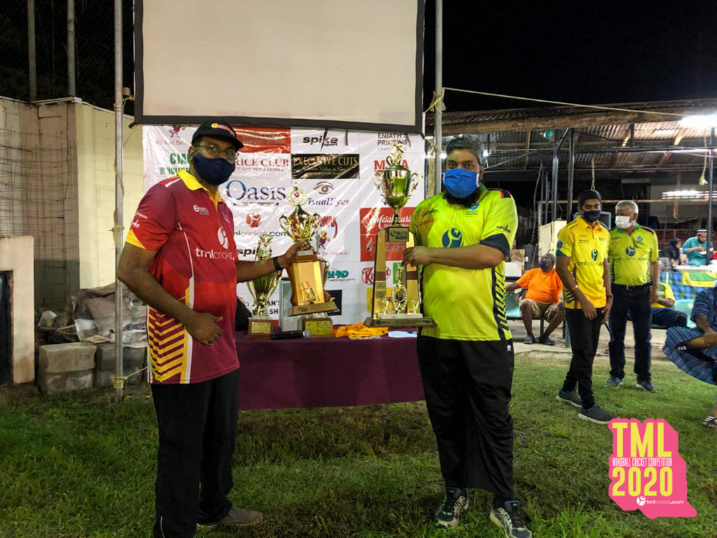 TML Windball Cricket Competition 2020 - Finals