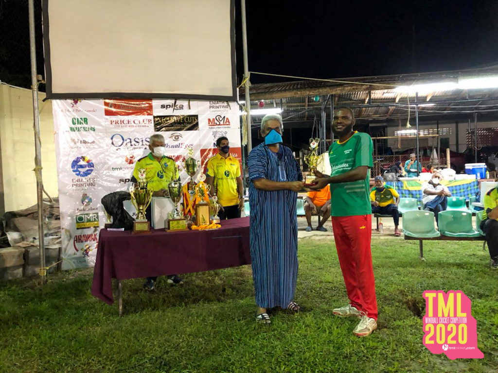 TML Windball Cricket Competition 2020 - Finals
