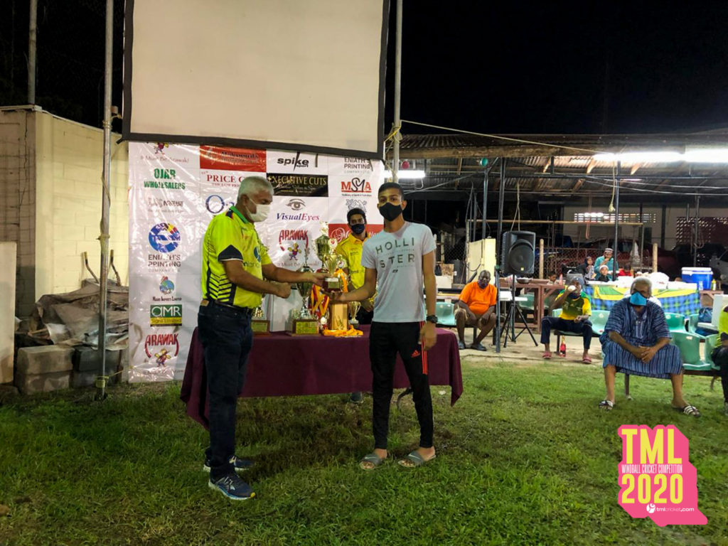 TML Windball Cricket Competition 2020 - Finals