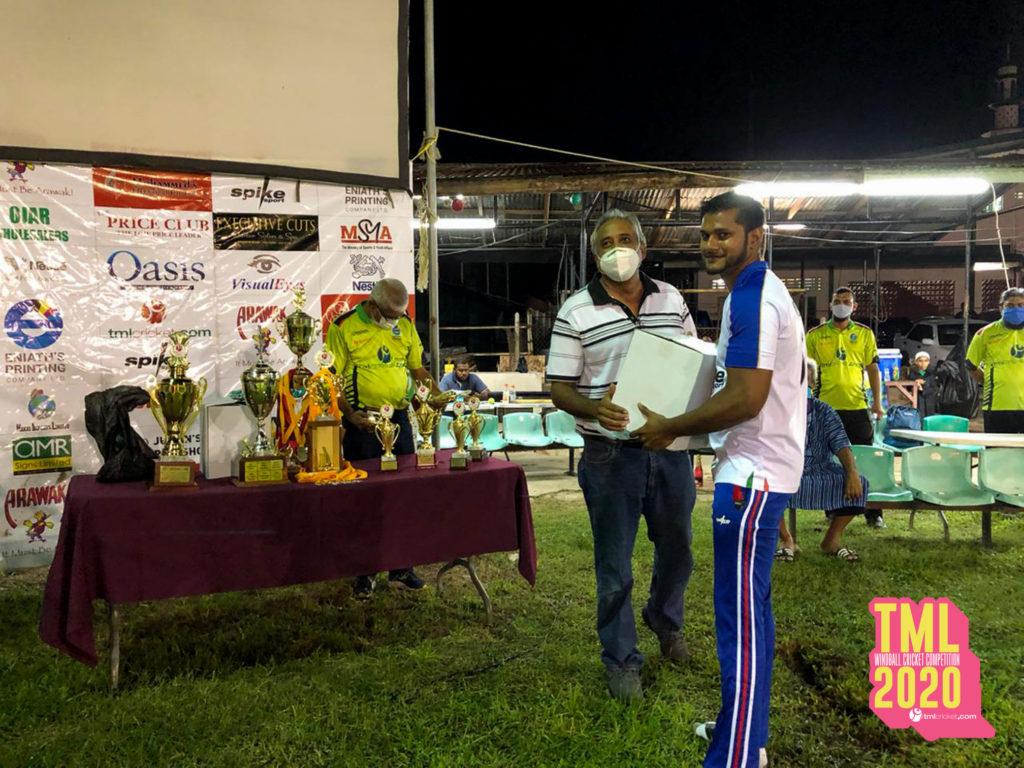 TML Windball Cricket Competition 2020 - Finals