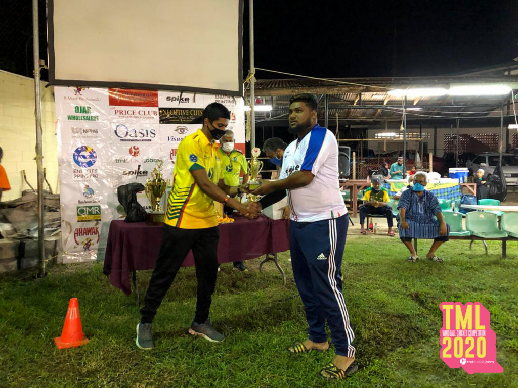 TML Windball Cricket Competition 2020 - Finals