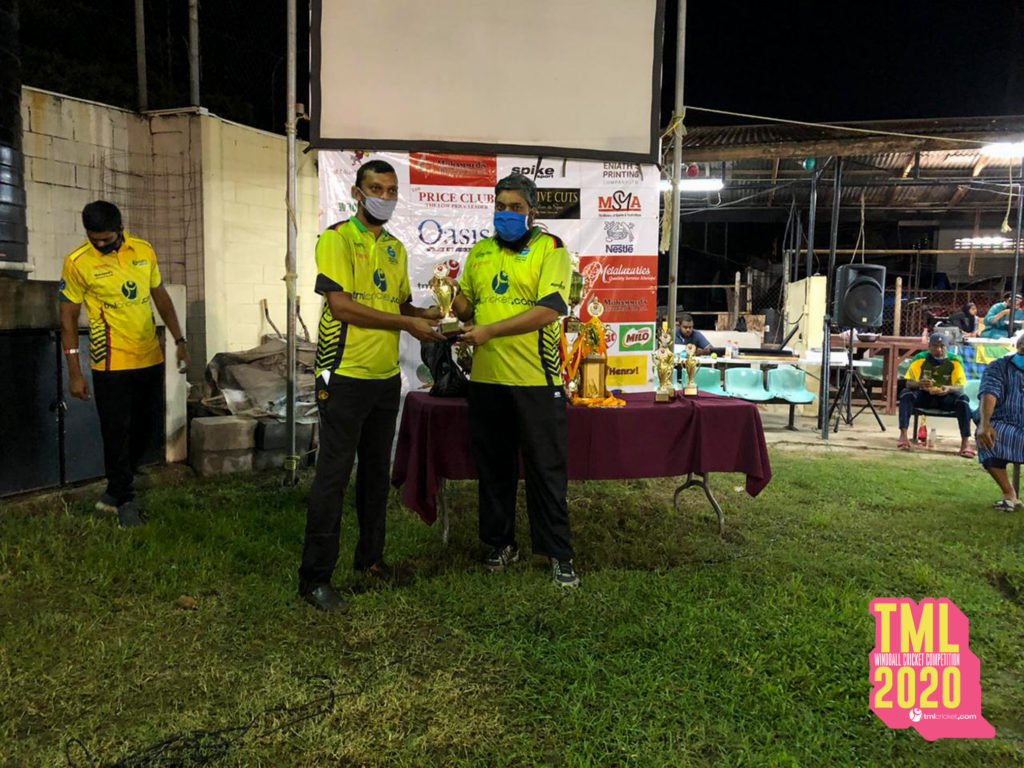 TML Windball Cricket Competition 2020 - Finals