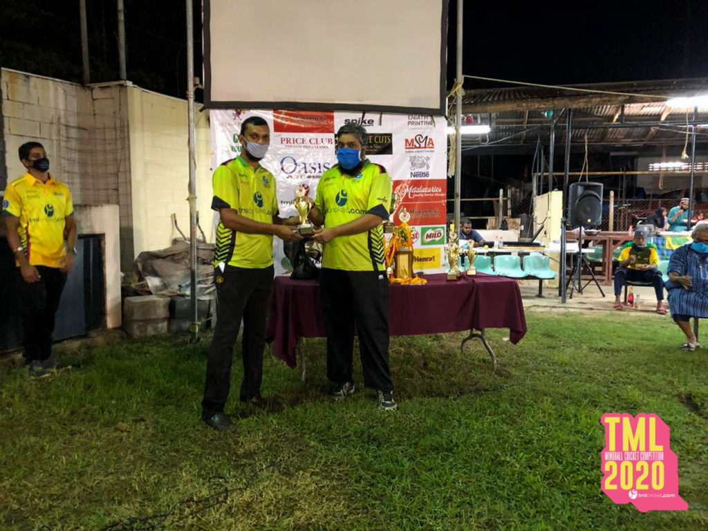 TML Windball Cricket Competition 2020 - Finals