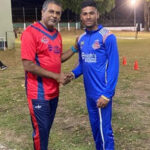 KAMIL Pooran had his most memorable day on a cricket field as he cracked 200 not out to propel Central Sports to a crushing victory over Alescon Comets in round three of the TT Cricket Board National League Premiership competition at Invaders Ground, Felicity on Sunday February 27th, 2023.